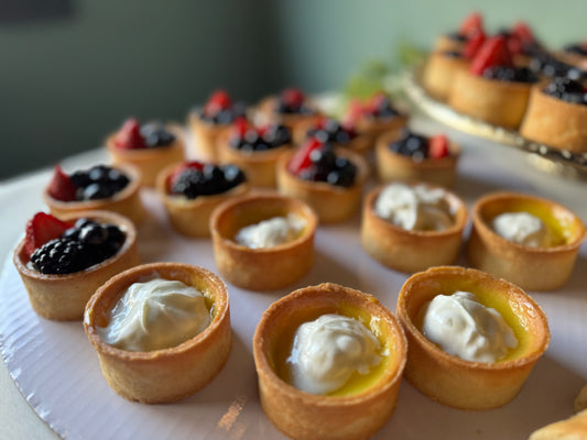 Mini Fruit Tartlets