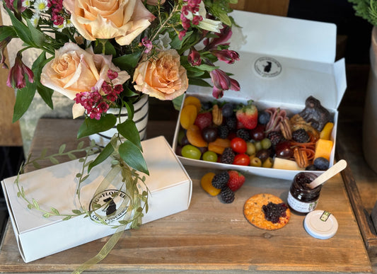 FIG & FLOWER CHARCUTERIE BOXES