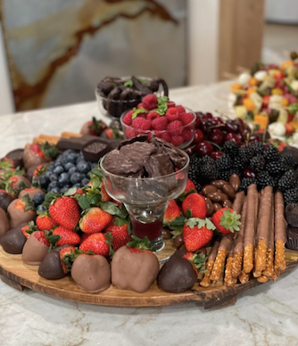 Chocolate & Berry Board